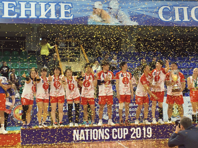 おめでとう！日本代表チーム堂々の初優勝！ロシア開催の混合バレーボール「Nations Cup Volleyball mixed 4+2大会」で日本、見事世界一に輝く！