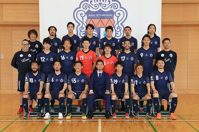 「いざ、頂点へ！」Fリーグ アグレミーナ浜松が2019/2020シーズン出陣式をイオンモール浜松志都呂で開催！