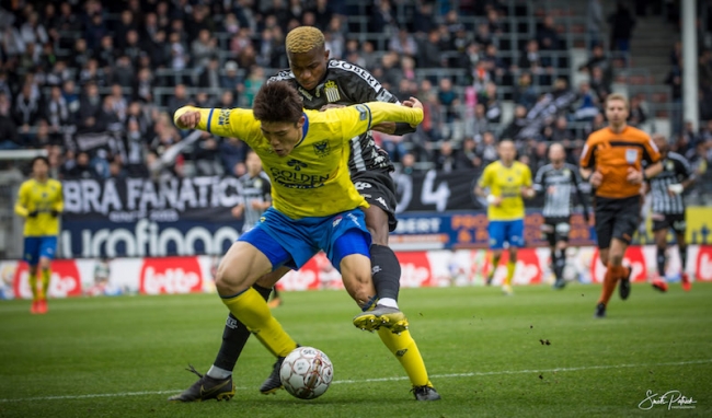 STVV vs オーステンデ（2019年4月14日）