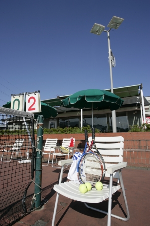 ＜新たに開催するイベントのイメージ＞“ＮＥＷ”「親子でテニス教室」