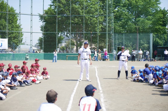 5月11日 ＵＡＣＪ野球教室