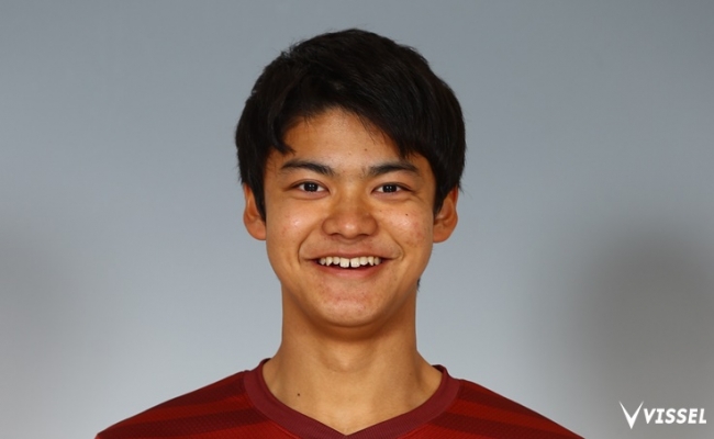 U-18山内翔選手　U-17（FIFA U-17ワールドカップ2019）日本代表　第23回国際ユースサッカーin新潟メンバー選出のお知らせ