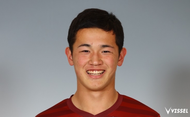 U-18小田裕太郎選手 U-18日本代表候補トレーニングキャンプメンバー選出のお知らせ