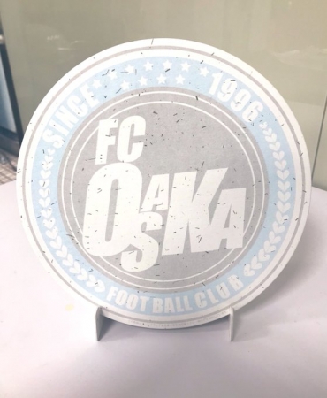 【FC大阪】新グッズとして「FC大阪オリジナルサイン色紙」の販売が決定！