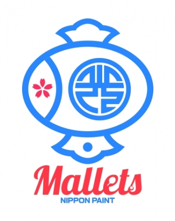 日本ペイントマレッツ　ロゴ