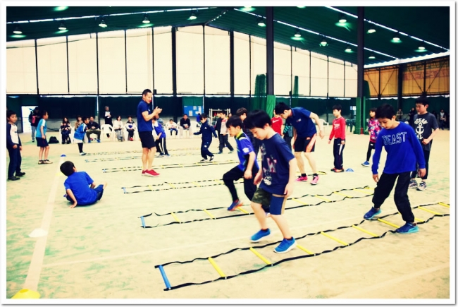 T&F.net KOBE 野口研治トレーナーとITCテニススクールのコラボ企画 夏休み「走り方教室」開催決定！