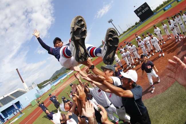 AIG プレゼンツ “MLB CUP 2019”　リトルリーグ野球小学5年生・4年生全国大会　in 石巻　