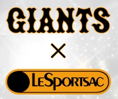 「GIANTS×LeSportsac」初のコラボバッグを発売