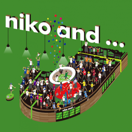 niko and …がJリーグ39クラブとのJリーグデザインコラボTシャツを8月9日(金)より販売開始！