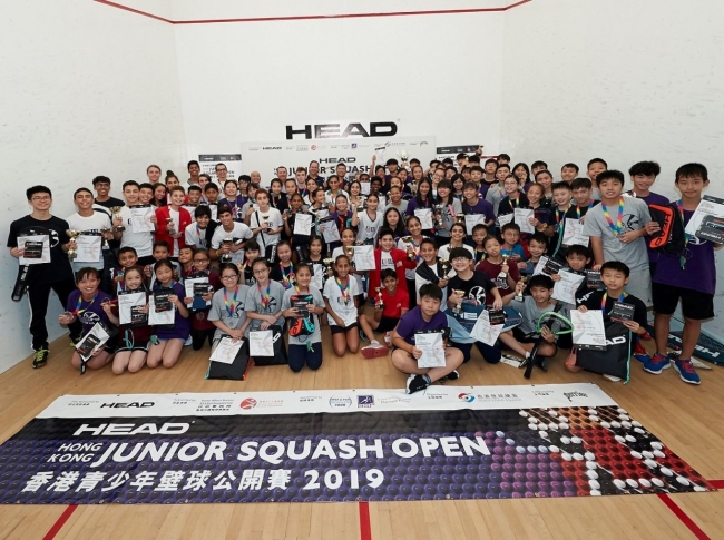 【スカッシュ】香港ジュニアオープン 日本人選手3名が上位入賞