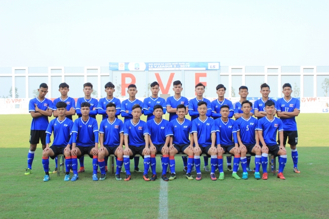 U-16PVFサッカーアカデミー