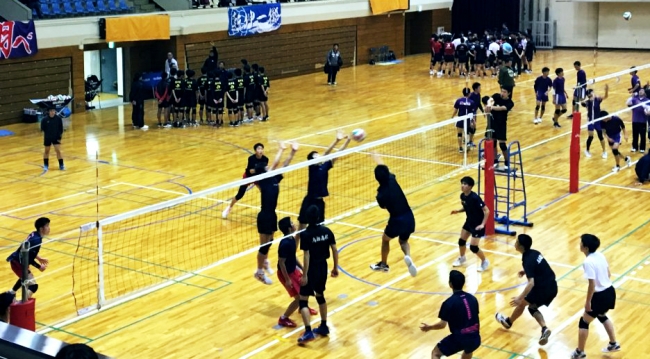 【部活フェス・神戸】夏休みにグリーンアリーナ神戸にて高校生対象のバレーボール大会を開催！