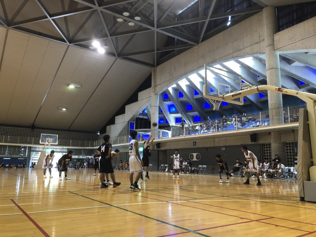【部活フェス・東京】夏休みに有明スポーツセンターにてバスケットボール大会を開催！