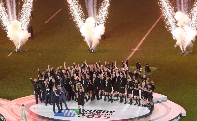 ラグビー報道写真展〜ラグビーワールドカップ2015大会を振り返る〜