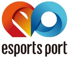 ポータルサイト「esports port」ロゴ