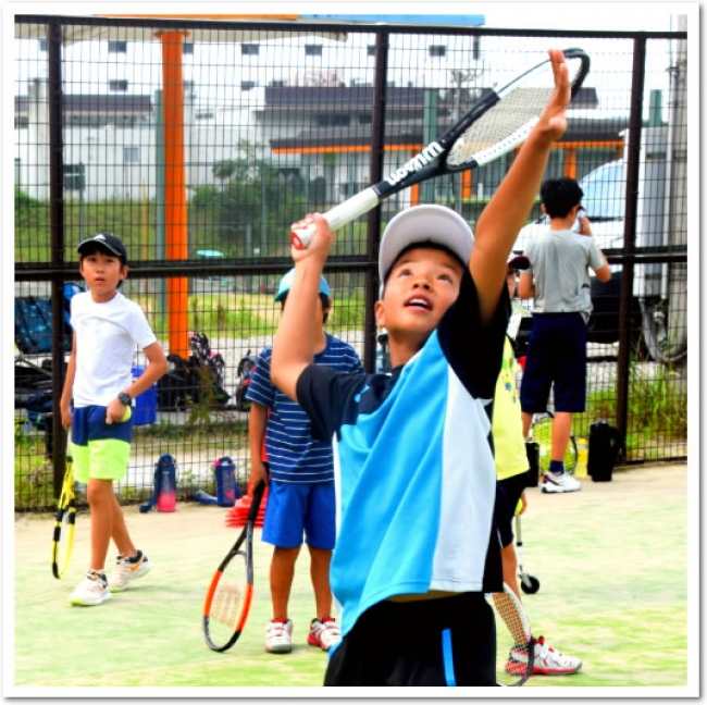 ITCジュニアクラブ人気イベント、「テニスキャンプ＆ジュニアクラブカップ」 今年も大成功！