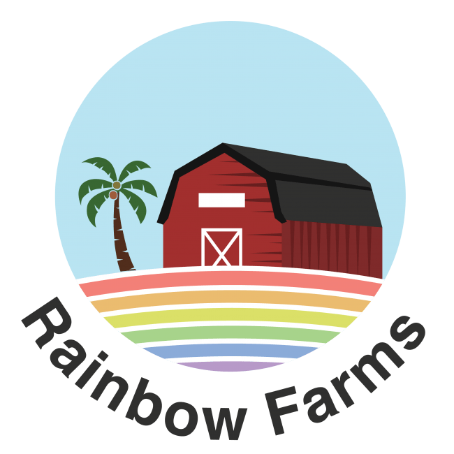 RainbowFarmsロゴ