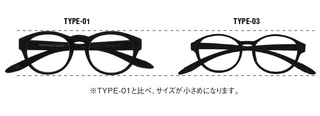 TYPE-01とのサイズ比較