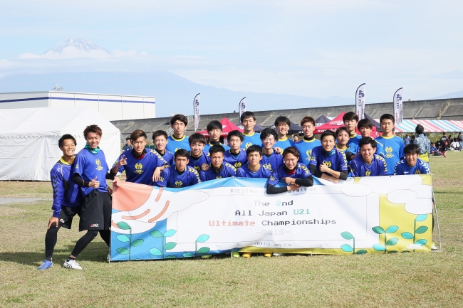 メン部門 西日本予選1位通過 大阪体育大学ボーシャーズ