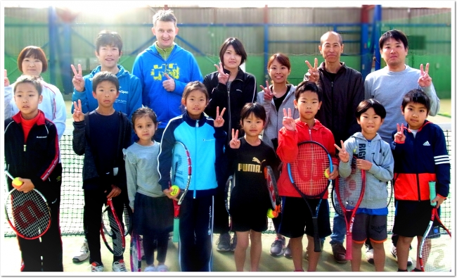 恒例なかよし親子テニス 秋の無料体験会。ITCテニススクール各校で開催！