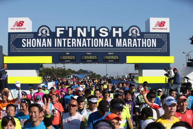 ©Shonan International Marathon Executive Committee