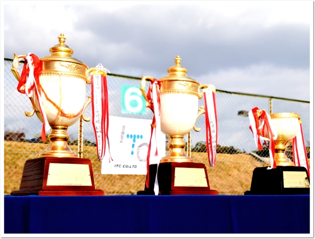 35年の伝統。ITCカップ テニストーナメント グランドチャンピオン大会。