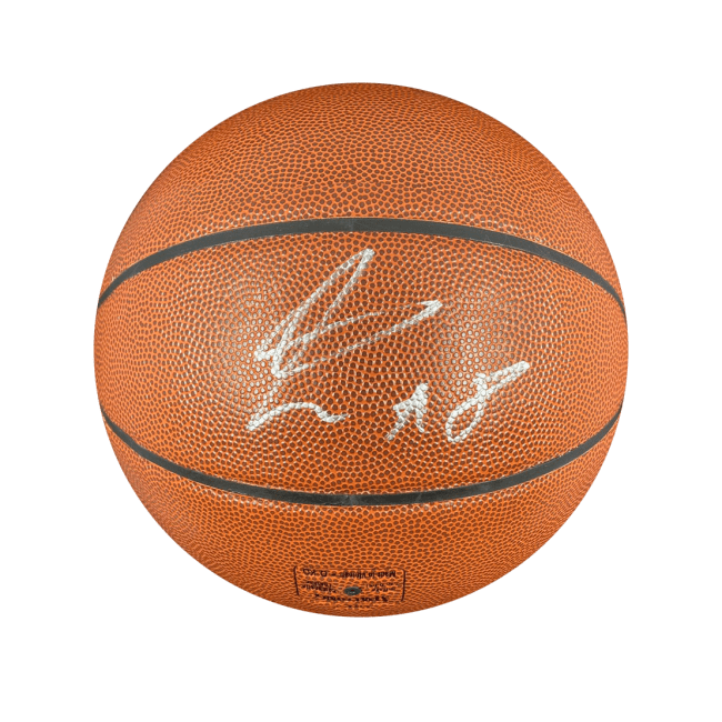 八村選手直筆サイン入りバスケットボール
