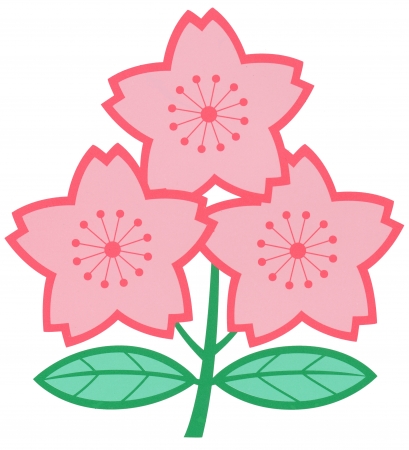 ▲ラグビー日本代表ロゴ「桜エンブレム」