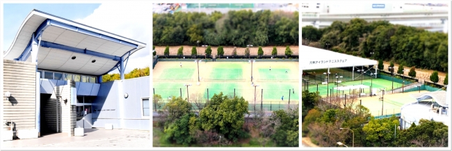 『六甲アイランド』にITCテニススクールがオープン！