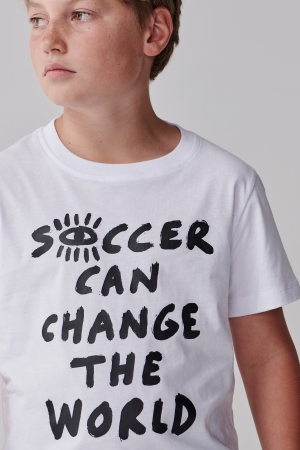 Kids SCCTW Game Changer Tシャツ  White 価格 4,300円＋税