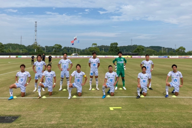 写真：FC大阪スターティングメンバー