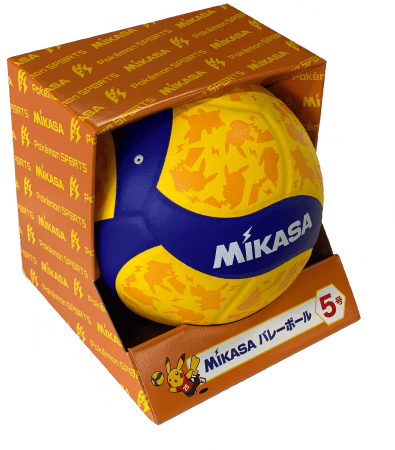 MIKASA バレーボール5号 Pokémon SPORTS