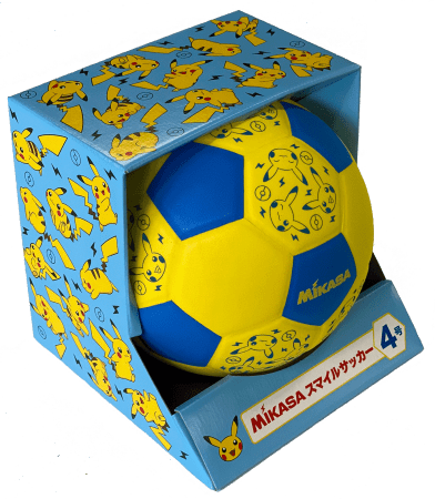 MIKASA スマイルサッカーボール4号 Pokémon SPORTS