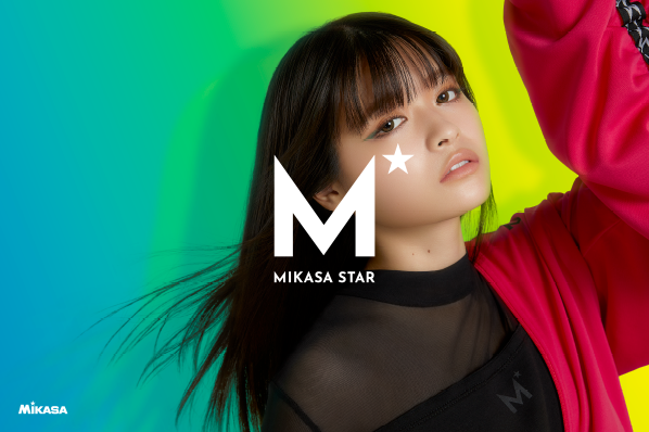 MIKASA STAR キービジュアル