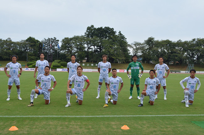 写真：FC大阪スターティングメンバー