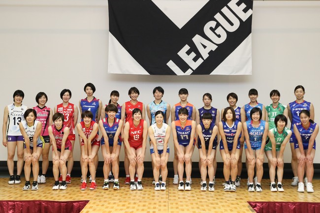 2019-20シーズンV1女子開幕記者会見(大阪)