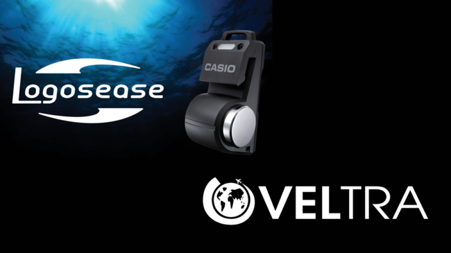 旅行会社ベルトラと水中無線機“Logosease”で提携