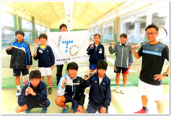 ITC与野インドアテニスクラブ（埼玉県さいたま市）でのイベントも盛況