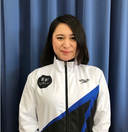 元日本代表競泳選手 山口美咲さん
