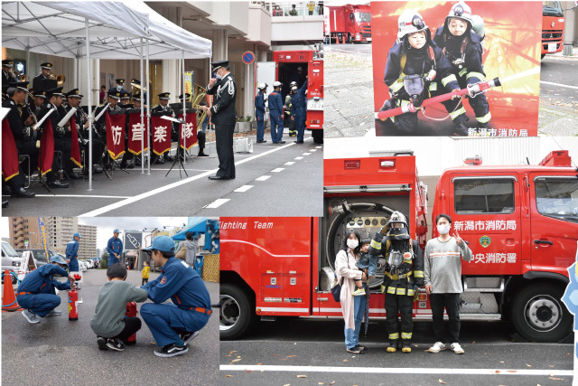 3月20日（土・祝）ザスパクサツ群馬戦 消防車が来る！楽しいイベントたくさんの新潟市デー開催
