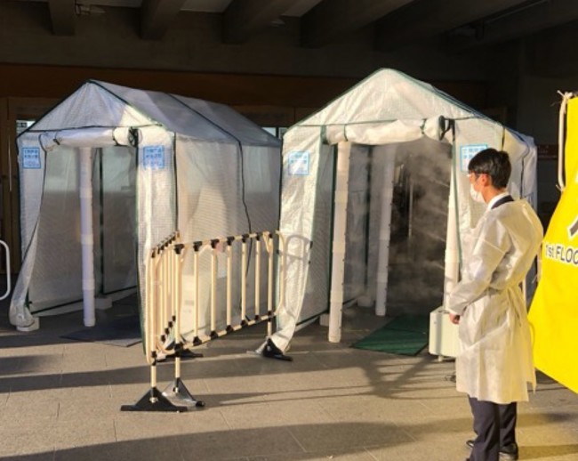 11月13日㈮、14日㈯2days日本武道館で行われた清水翔太さんのLIVE会場入口で使われた