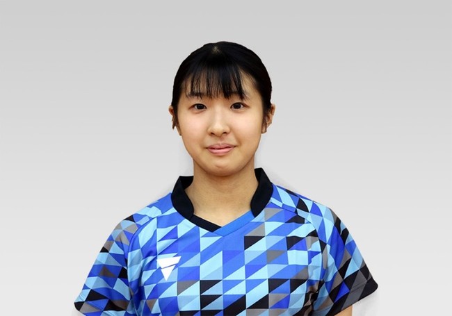 小塩悠菜選手とアドバイザリー契約を締結　卓球女子ジュニアナショナルチーム U-15代表