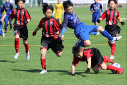 【F.C.大阪】4月11日（日） 鈴鹿ポイントゲッターズ vs F.C.大阪 試合結果