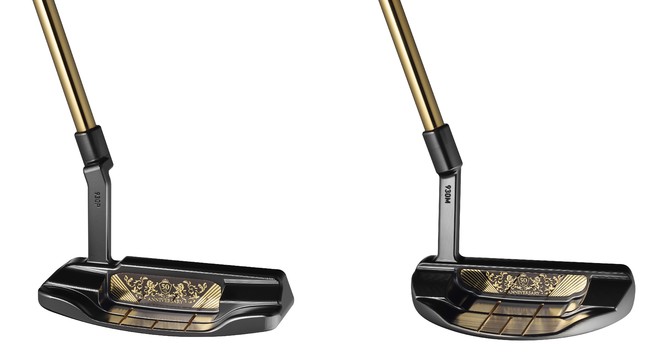 MAJESTY SUBLIME 50th ANNIVERSARY PUTTER（ピンタイプ、マレットタイプ）