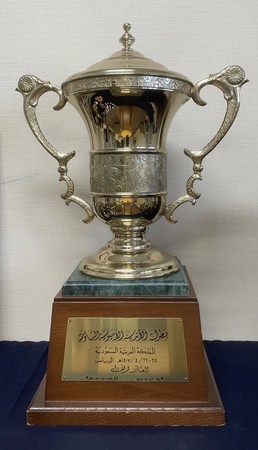 アジアクラブ選手権優勝トロフィー（1986-87年）