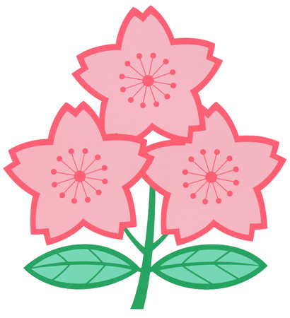 ラグビー日本代表ロゴ『桜エンブレム』