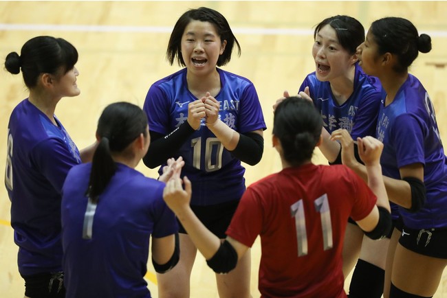 12チーム中7位の戦績を残した東日本大学選抜