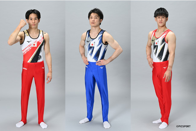 世界的ファッションデザイナー“コシノヒロコ”氏がデザイン　体操競技・トランポリン日本代表の新ユニフォーム完成