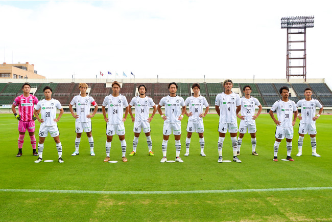 F.C.大阪スターティングメンバー（Photo：辻本翔子）