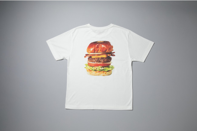 THE CORNER Hamburger & Saloon：ハンバーガーTシャツ
